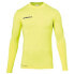 Футболка с длинным рукавом Uhlsport Score Set Fluo Yellow / Black, 2XL - фото #2