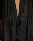 Фото #5 товара Платье для пляжа DKNY женское Tie-Front Cover-Up Kaftan