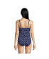 ფოტო #3 პროდუქტის Women's Chlorine Resistant Wrap Underwire Tankini Swimsuit Top