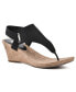 Фото #15 товара Women's All Good Thong Wedge Sandals