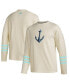 Men's Khaki Seattle Kraken AEROREADY Pullover Sweater