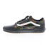 Фото #10 товара Vans Old Skool MTE VN0A348F2TI Mens Black Leather Lifestyle Sneakers Shoes