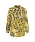 ფოტო #2 პროდუქტის Women's Draped Printed Shirt