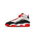 [DV1345-108] Grade School Air Jordan 6 RINGS GS 'WHITE BLACK TEAM ORANGE'