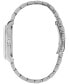 ფოტო #3 პროდუქტის Women's Celestial Starlight Silver-Tone Stainless Steel Watch 36mm