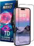 Crong Crong 7D Nano Flexible Glass - Niepękające szkło hybrydowe 9H na cały ekran iPhone 14 Pro Max