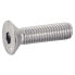 Фото #2 товара EUROMARINE ISO 10642 A4 M6x40 mm HC Countersunk Screw