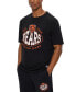 ფოტო #1 პროდუქტის Men's BOSS x NFL Chicago Bears T-shirt