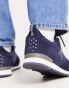 Фото #4 товара Scalpers Canadian trainers in navy and white