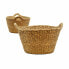 Фото #2 товара Корзина для хранения с ручками Gift Decor Basket Brown 45 L 43 x 26 x 37 см (6 штук)