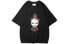 Фото #8 товара HIPANDA 乐队朋克印花基础款直筒T恤 男款 / Футболка HIPANDA T Featured Tops T-Shirt 202111403