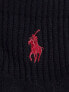 Фото #6 товара Polo Ralph Lauren 3 pack sport socks in black