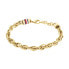 Фото #1 товара Decent gold-plated steel bracelet 2790500