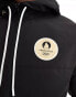 Фото #3 товара Le Coq Sportif Paris 2024 Olympics hoodie in black