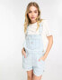 Фото #2 товара Levi's Vintage short jumpsuit in blue wash