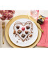 Le Vian gODIVA x Le Vian® Chocolate Enamel Ganache Heart Pendant Necklace Featuring Chocolate Diamond (1-3/8 ct. t.w.) & Enamel Pavé in 14k Rose Gold