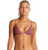 Фото #1 товара Vitamin A Women's 181366 Purple Bikini Top Swimwear Size XS