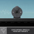 Logitech Brio 300 Full HD -Webcam mit Vertraulichkeit, Mikrogeruschreduzierung, USB -C - Graphit