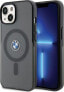 Фото #1 товара BMW Etui BMW BMHMP15MDSLK Apple iPhone 15 Plus / 14 Plus hardcase IML Signature MagSafe czarny/black