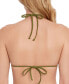 Фото #2 товара Women's Slider Trinagle Bikini Top, Created for Macy's