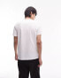 Topman 5 pack essential regular t-shirt in black, white, light grey, rust and mink