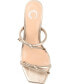 ფოტო #8 პროდუქტის Women's Jessa Knotted Sandals