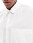 ASOS DESIGN extreme oversized boxy shirt in white