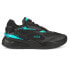 Фото #2 товара Puma Mapf1 RsFast Metal Energy Lace Up Mens Black Sneakers Casual Shoes 3073340