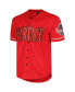 Фото #3 товара Men's and Women's Red Scarface Fashion Baseball Jersey