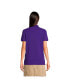 Фото #2 товара Women's School Uniform Short Sleeve Mesh Polo Shirt