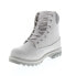 Фото #7 товара Lugz Empire HI Water Resistant Womens Gray Synthetic Casual Dress Boots