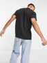 Levi's t-shirt in black with central small box tab logo