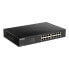 Фото #1 товара D-Link Switch DGS-1100-16 V2 16 Port - Switch - 1 Gbps