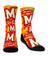 Фото #1 товара Youth Boys and Girls Socks Maryland Terrapins Allover Logo and Paint Crew Socks