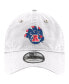 ფოტო #3 პროდუქტის Men's White Arizona Wildcats Vault Claw 9TWENTY Adjustable Hat