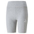 Фото #1 товара Puma Classics 7 Inch Short Leggings Womens Grey Athletic Casual 53023404