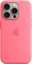 Фото #2 товара Apple Apple iPhone 15 Pro Silicone Case with MagSafe pink