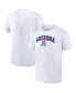 Фото #1 товара Men's White Arizona Wildcats Campus T-shirt