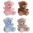 ITEM With Seeds 16x12x10 cm Assorted Bear Teddy