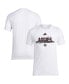 Men's White Texas A M Aggies Baseball Sunflower Seeds T-Shirt