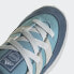 Кроссовки мужские Adidas Adimatic Shoes синие Синий, 42 - фото #9