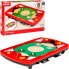 Фото #1 товара BRIO Spiele 34019 Table Football Flipper, Pinball as a Wooden Toy for Children, Children's Toy Recommended from 6 Years and 34000 Labyrinth, The Swedish Skill Classic from 6 Years