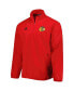 Фото #3 товара Куртка с застежкой Adidas COLD.RDY красная Chicago Blackhawks для мужчин