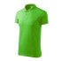 Фото #1 товара Malfini Single J. M MLI-20292 green apple polo shirt