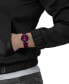 ფოტო #5 პროდუქტის Women's Swiss Everytime Pink Faux Leather Strap Watch 34mm