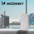 Фото #11 товара Внешний аккумулятор Wozinsky Li-Po 10000mAh 2xUSB белый