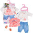 Фото #2 товара Baby Annabell Little Zapf Creation 704127 Play Outfit with Shirt, Trousers, Jacket and Shoes for 36 cm Dolls