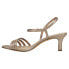 Фото #3 товара Nina Beverly Metallic Evening Womens Size 9.5 B Dress Sandals BEVERLY-768