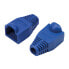Фото #4 товара LogiLink MP0066 - Cable boot - Blue - RJ-45 - 50 pc(s)