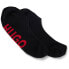 Фото #2 товара HUGO Sl Logo Cc 10249388 01 socks 2 pairs